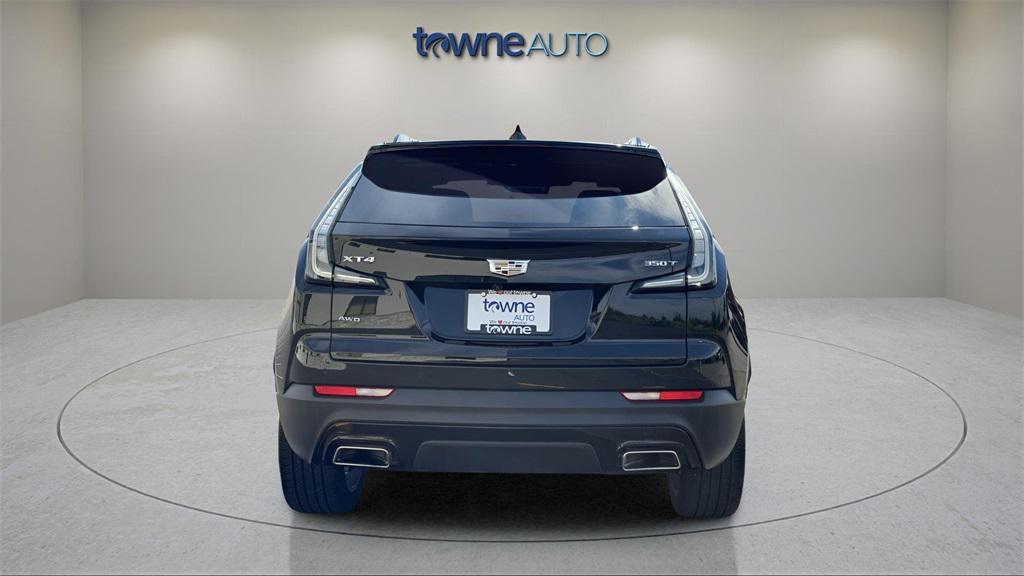 used 2023 Cadillac XT4 car, priced at $32,784