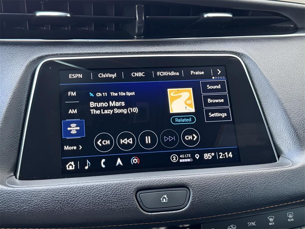 used 2023 Cadillac XT4 car, priced at $32,784