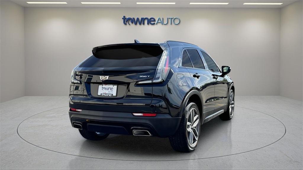 used 2023 Cadillac XT4 car, priced at $32,784