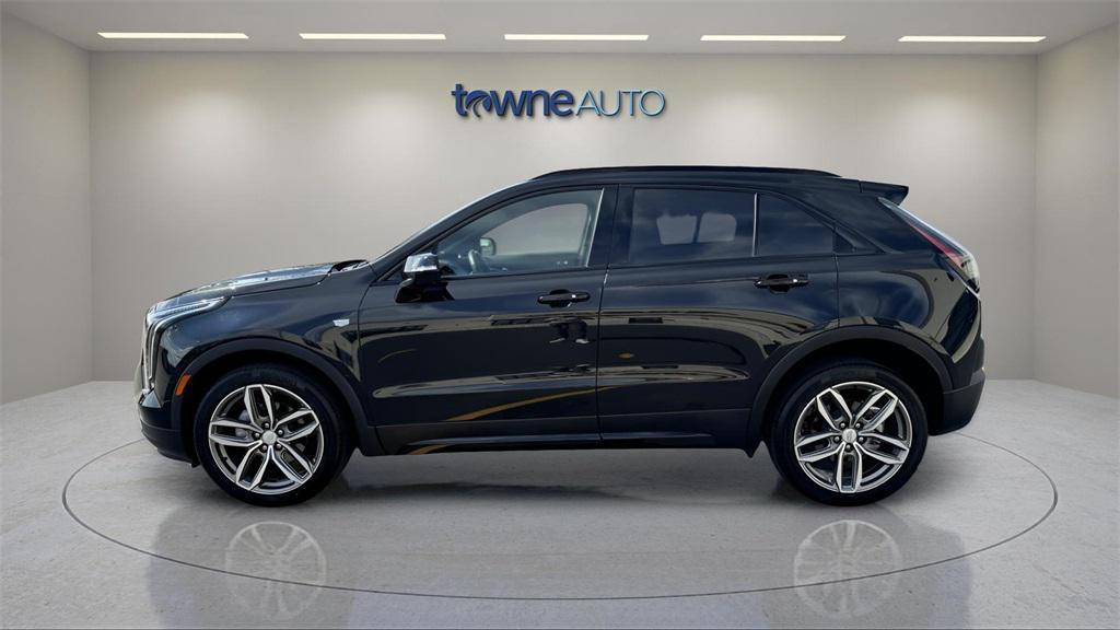 used 2023 Cadillac XT4 car, priced at $32,784
