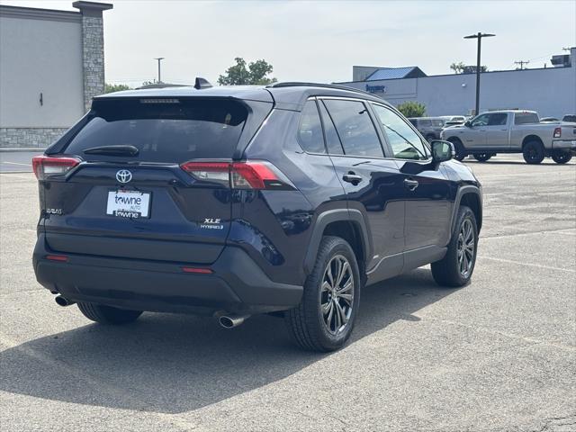 used 2022 Toyota RAV4 Hybrid car, priced at $30,989