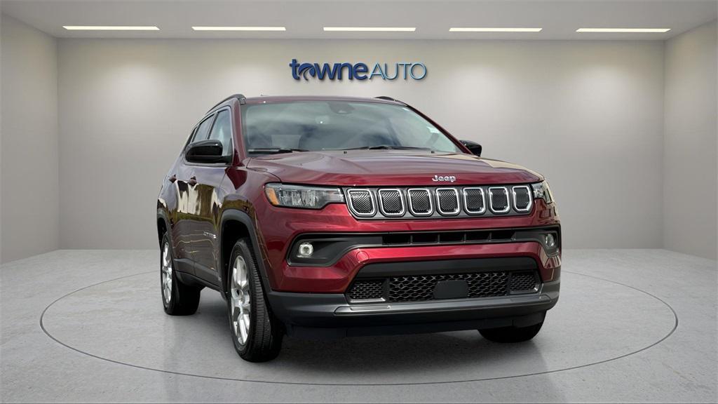 used 2022 Jeep Compass car, priced at $23,251