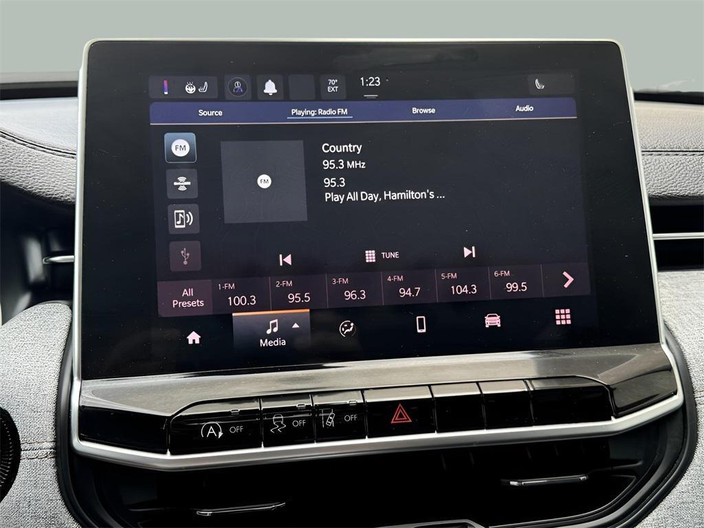 used 2022 Jeep Compass car, priced at $23,251