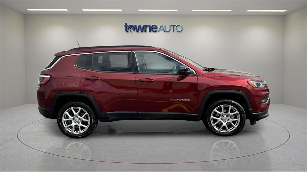 used 2022 Jeep Compass car, priced at $23,251
