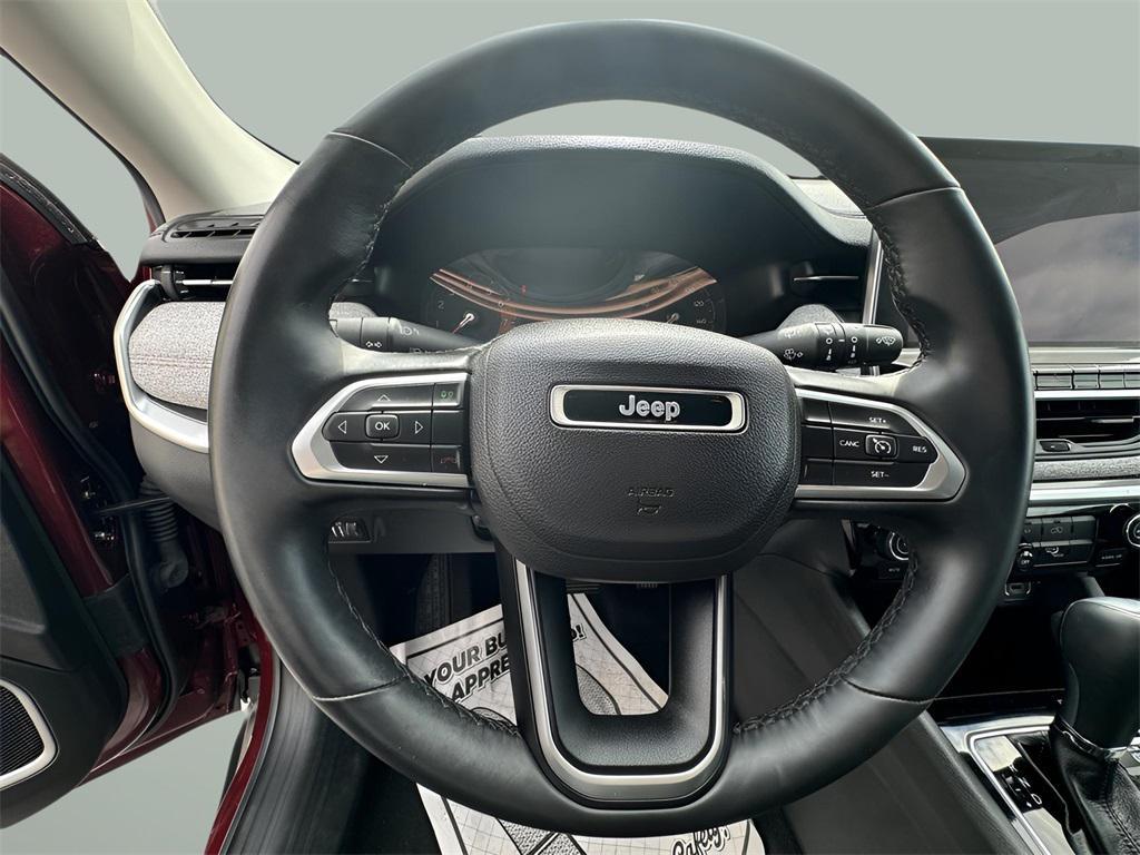 used 2022 Jeep Compass car, priced at $23,251