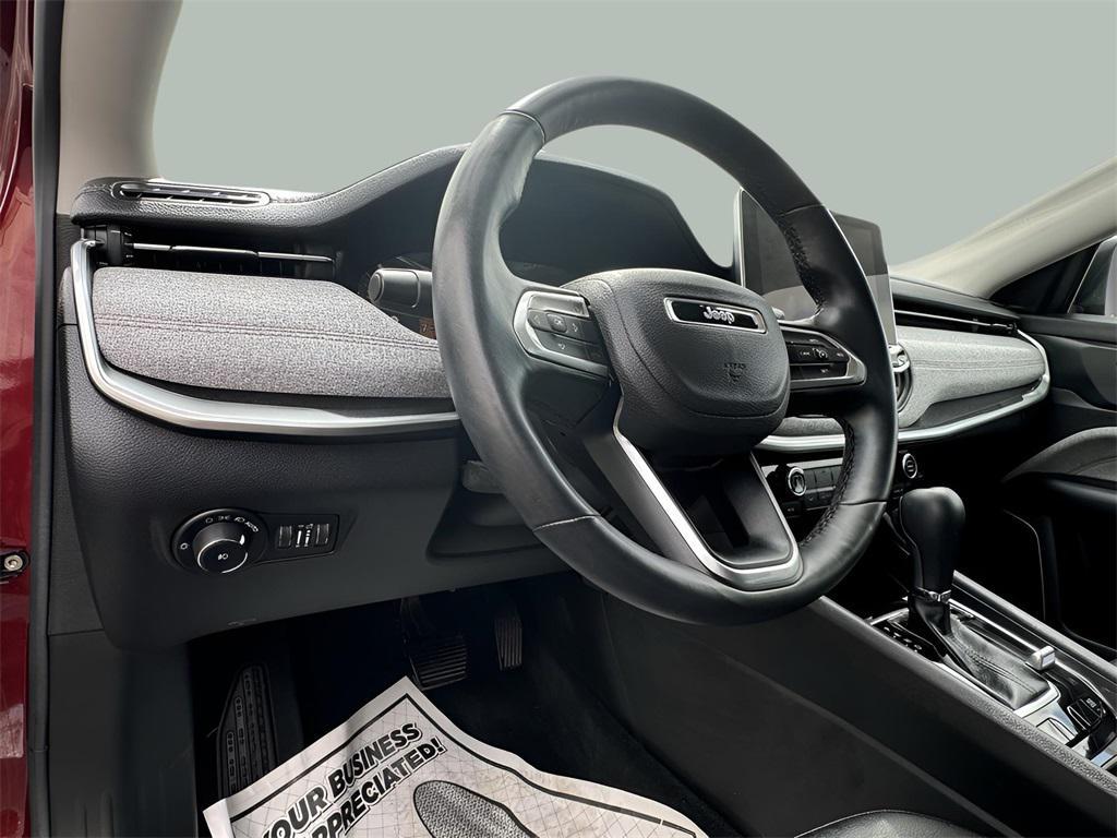 used 2022 Jeep Compass car, priced at $23,251