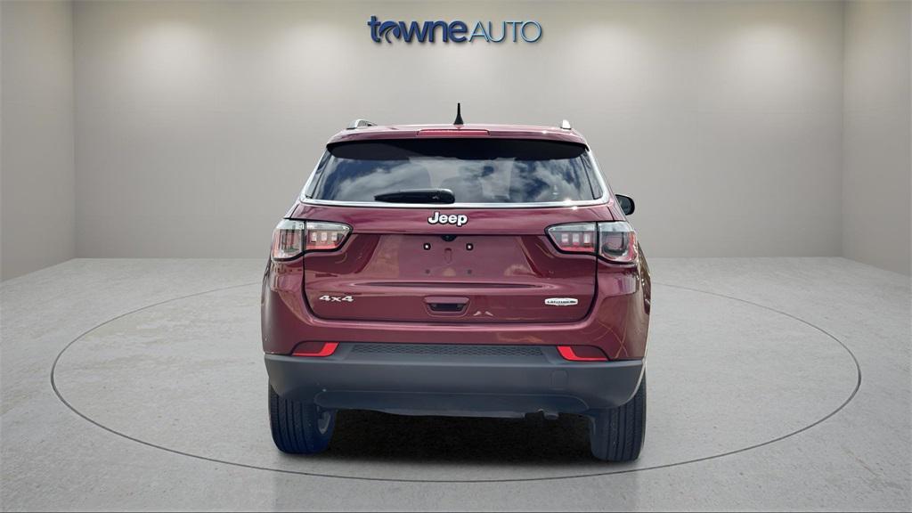 used 2022 Jeep Compass car, priced at $23,251