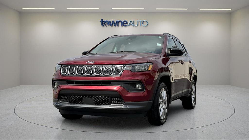 used 2022 Jeep Compass car, priced at $23,251