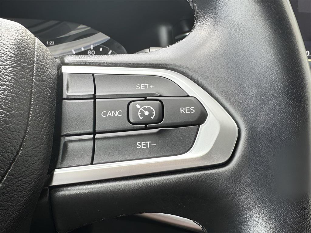 used 2022 Jeep Compass car, priced at $23,251