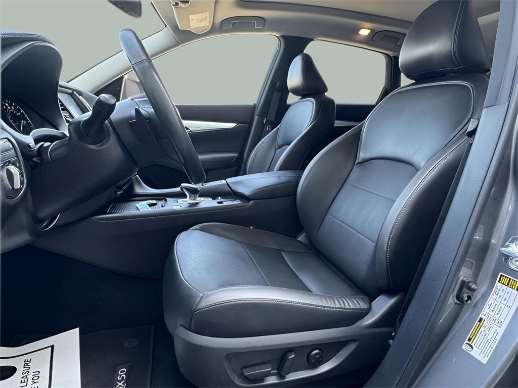 used 2022 INFINITI QX50 car, priced at $33,154