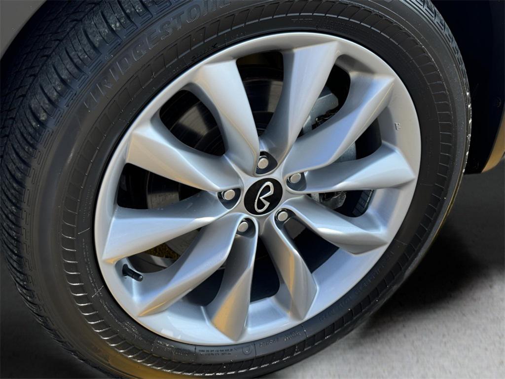 used 2022 INFINITI QX50 car, priced at $33,154