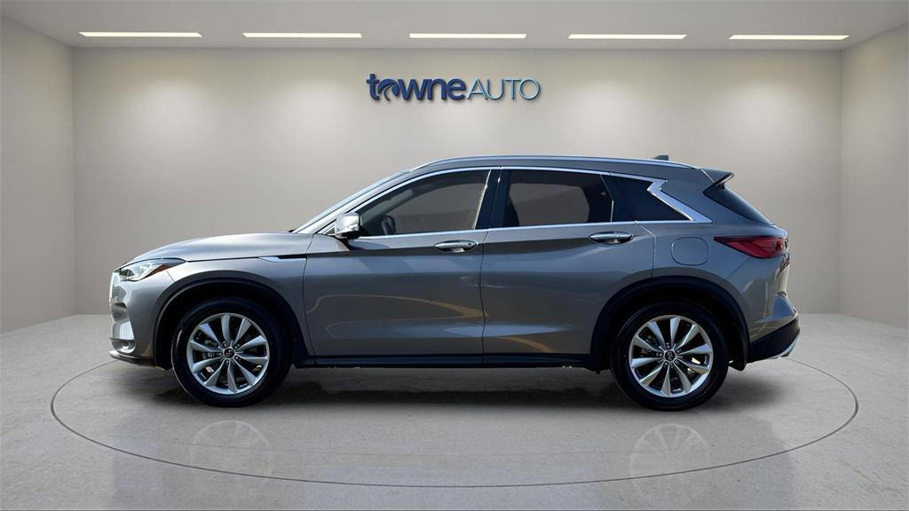 used 2022 INFINITI QX50 car, priced at $33,154