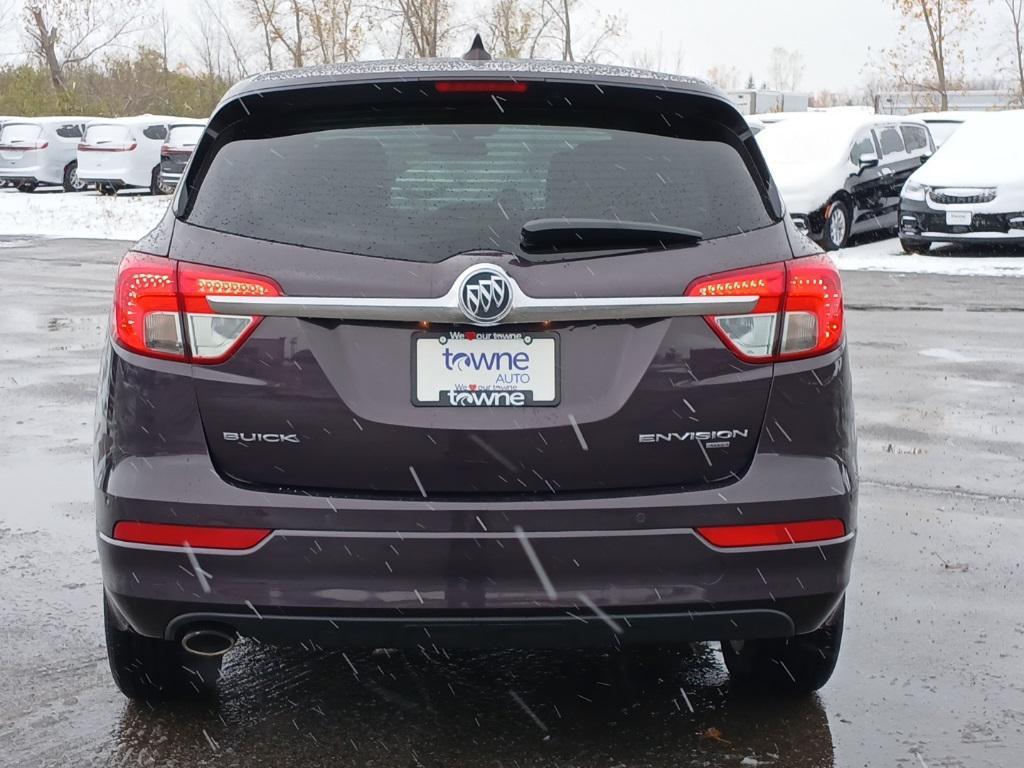 used 2017 Buick Envision car, priced at $15,707