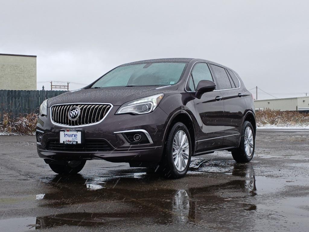 used 2017 Buick Envision car, priced at $15,707