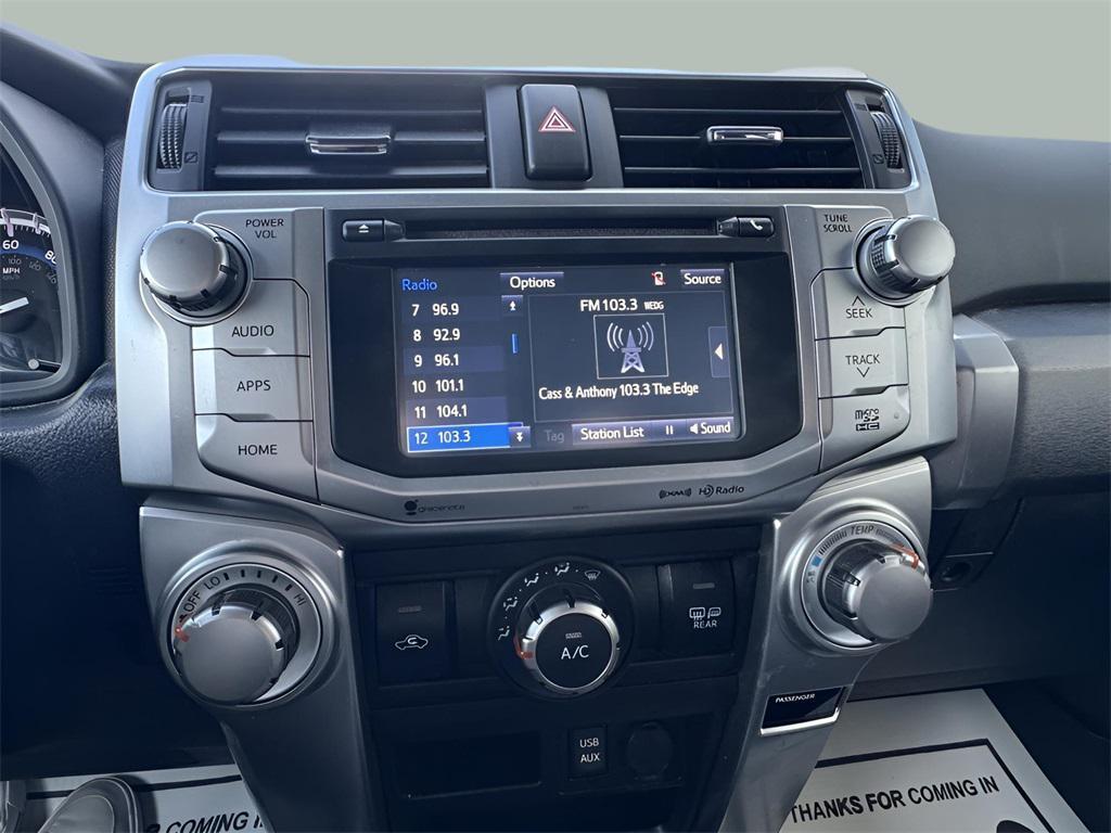 used 2019 Toyota 4Runner car, priced at $33,516