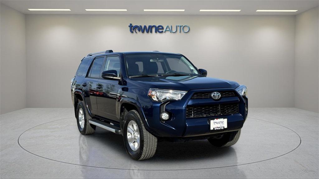 used 2019 Toyota 4Runner car, priced at $33,516