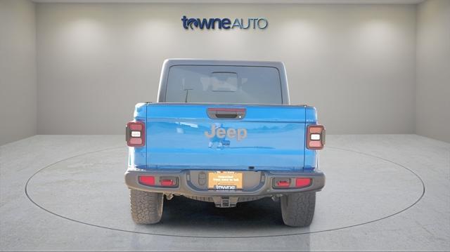 used 2021 Jeep Gladiator car, priced at $39,386