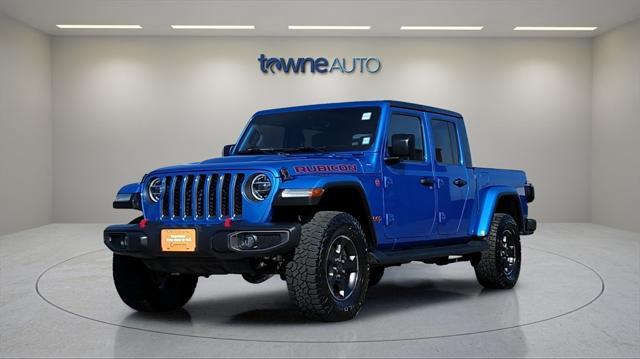 used 2021 Jeep Gladiator car, priced at $39,386