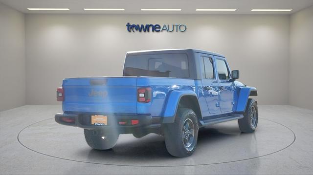 used 2021 Jeep Gladiator car, priced at $39,386