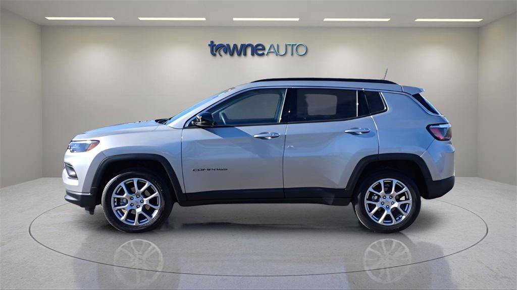 used 2022 Jeep Compass car, priced at $23,610