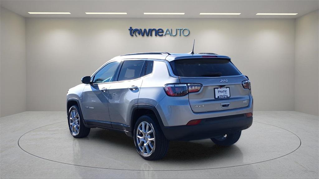 used 2022 Jeep Compass car, priced at $23,610