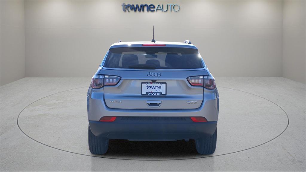 used 2022 Jeep Compass car, priced at $23,610