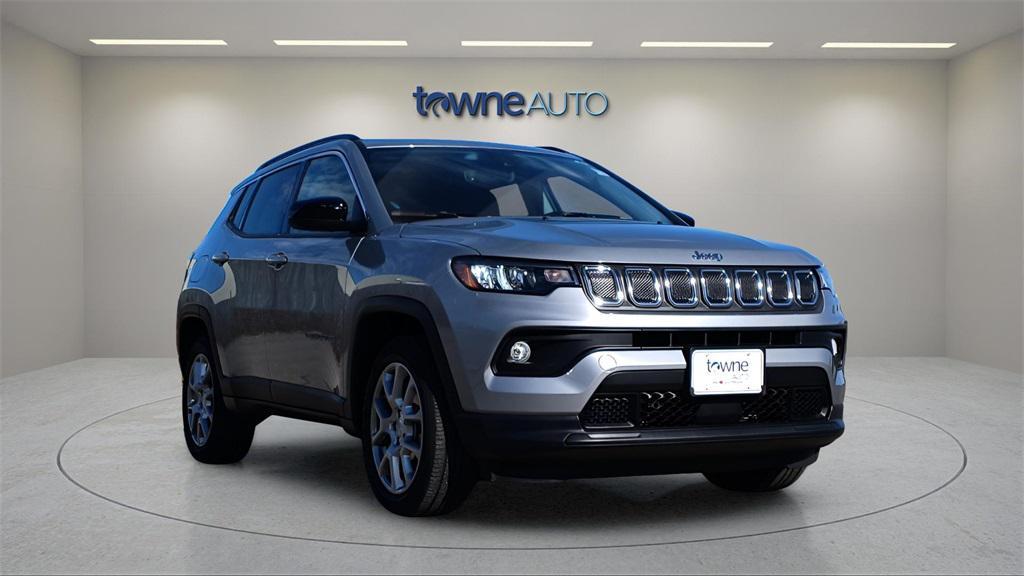 used 2022 Jeep Compass car, priced at $23,610