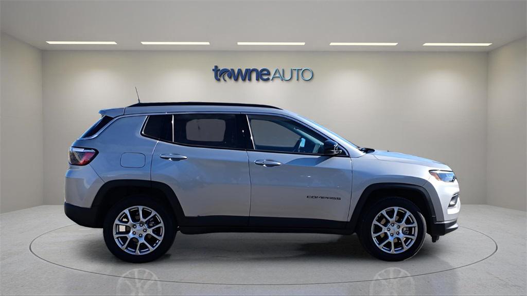 used 2022 Jeep Compass car, priced at $23,610