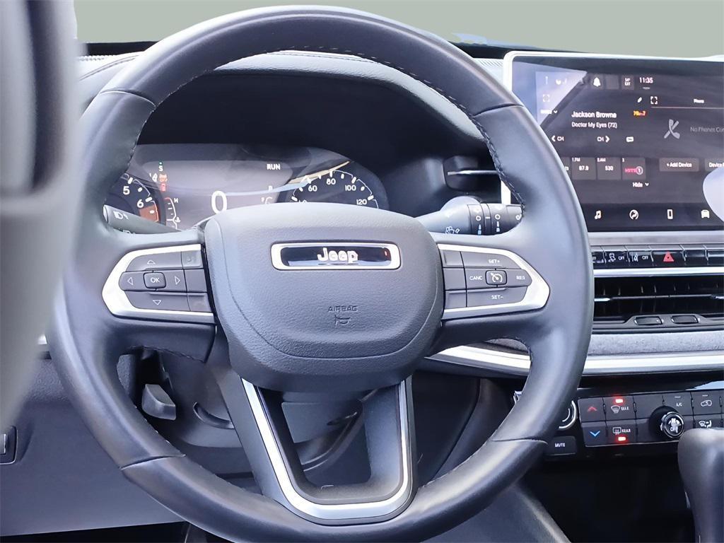 used 2022 Jeep Compass car, priced at $23,610