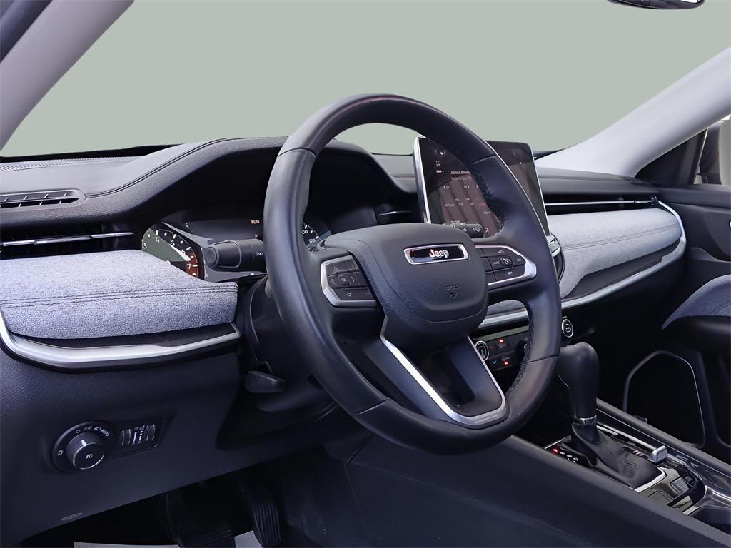 used 2022 Jeep Compass car, priced at $23,610