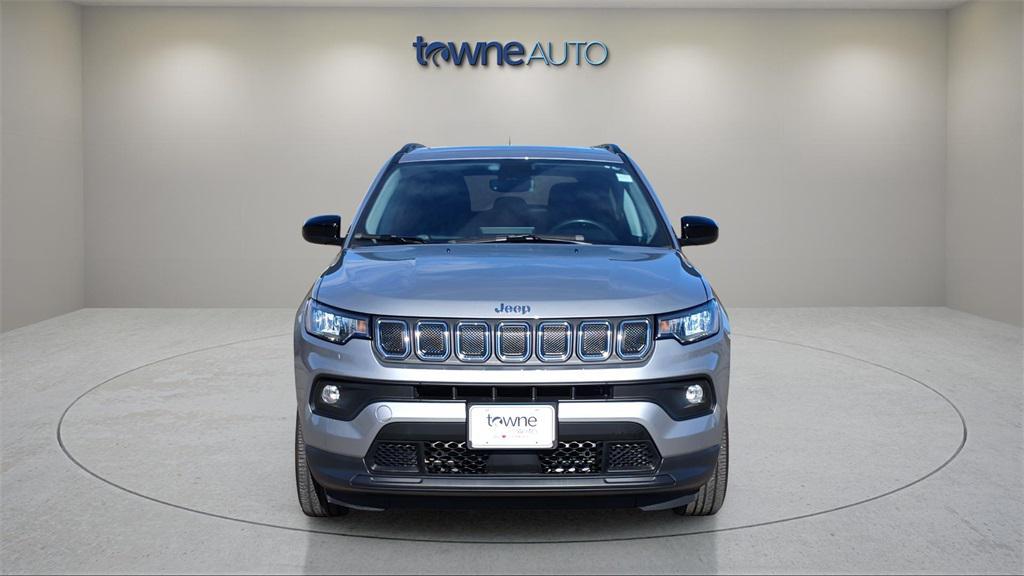 used 2022 Jeep Compass car, priced at $23,610