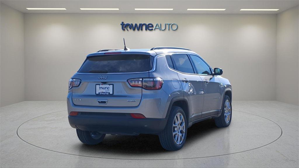 used 2022 Jeep Compass car, priced at $23,610