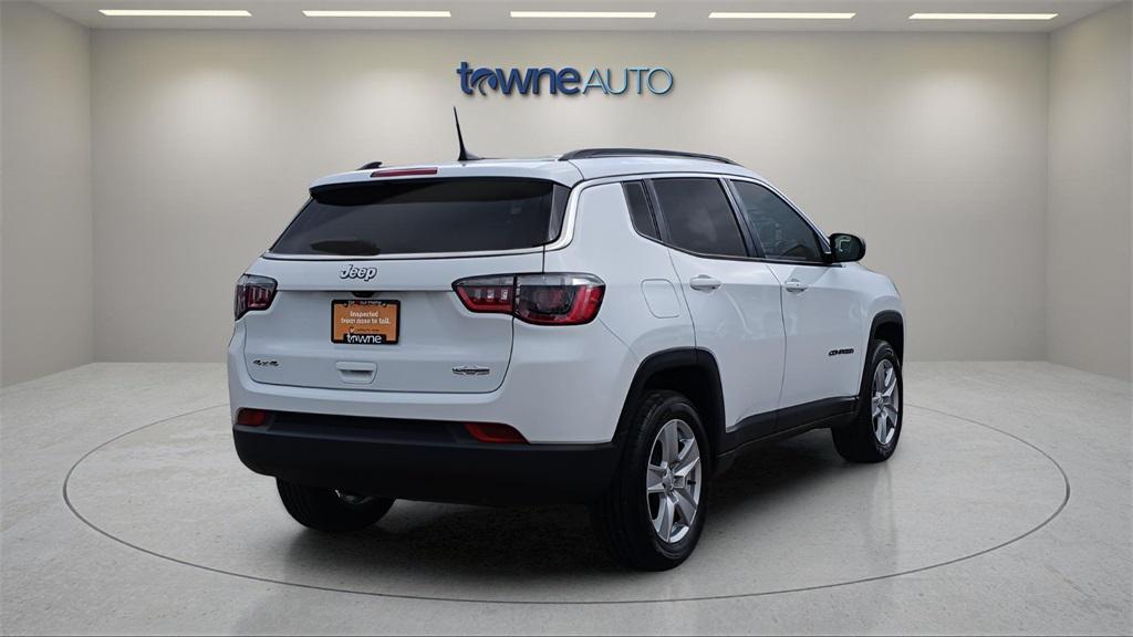 used 2022 Jeep Compass car, priced at $22,759