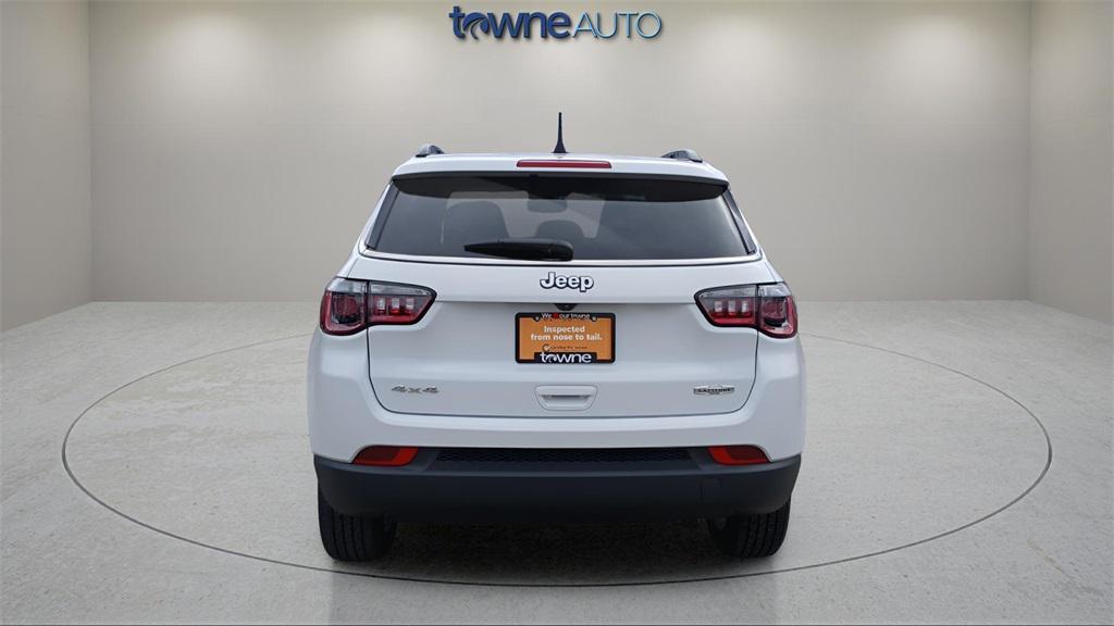 used 2022 Jeep Compass car, priced at $22,759