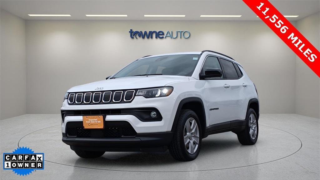 used 2022 Jeep Compass car, priced at $22,759