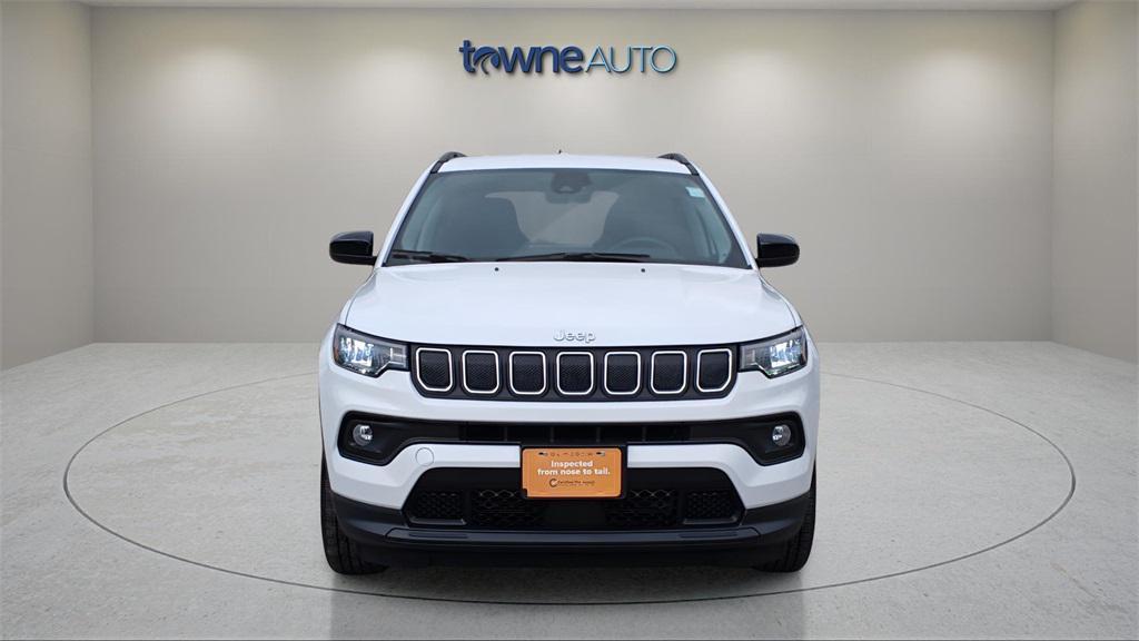 used 2022 Jeep Compass car, priced at $22,759