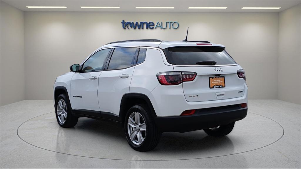 used 2022 Jeep Compass car, priced at $22,759