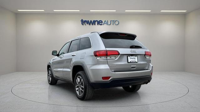 used 2021 Jeep Grand Cherokee car, priced at $24,988