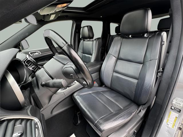 used 2021 Jeep Grand Cherokee car, priced at $24,988