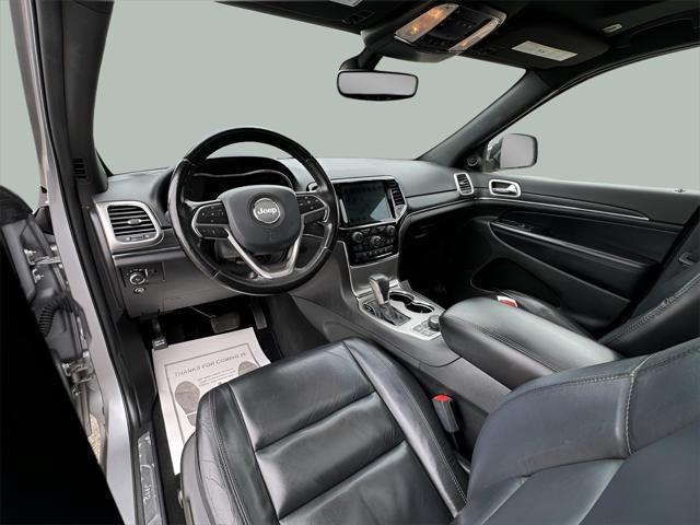 used 2021 Jeep Grand Cherokee car, priced at $24,988