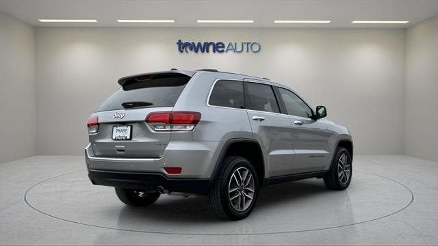 used 2021 Jeep Grand Cherokee car, priced at $24,988