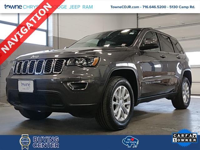used 2021 Jeep Grand Cherokee car, priced at $29,512