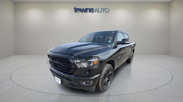 used 2021 Ram 1500 car, priced at $28,333