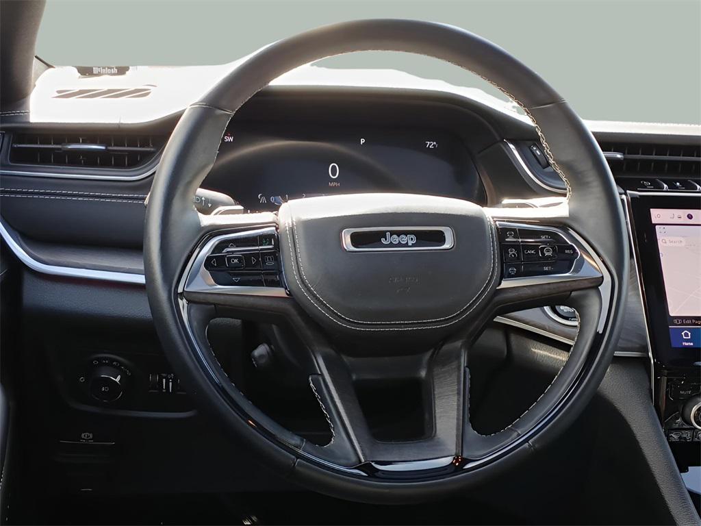 used 2022 Jeep Grand Cherokee L car, priced at $41,680