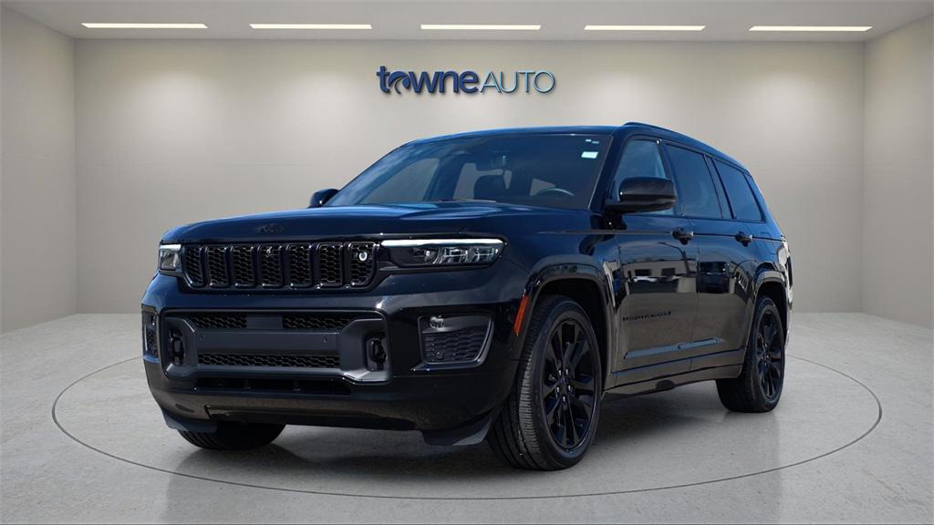 used 2022 Jeep Grand Cherokee L car, priced at $41,680