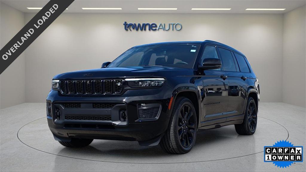 used 2022 Jeep Grand Cherokee L car, priced at $40,254