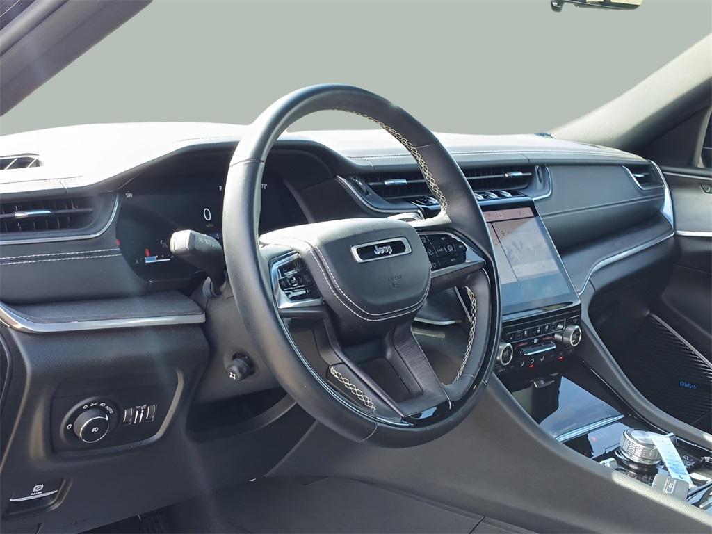 used 2022 Jeep Grand Cherokee L car, priced at $41,680