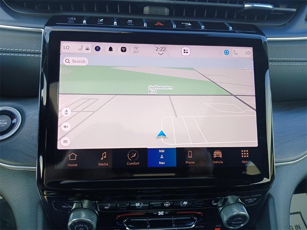 used 2022 Jeep Grand Cherokee L car, priced at $41,680