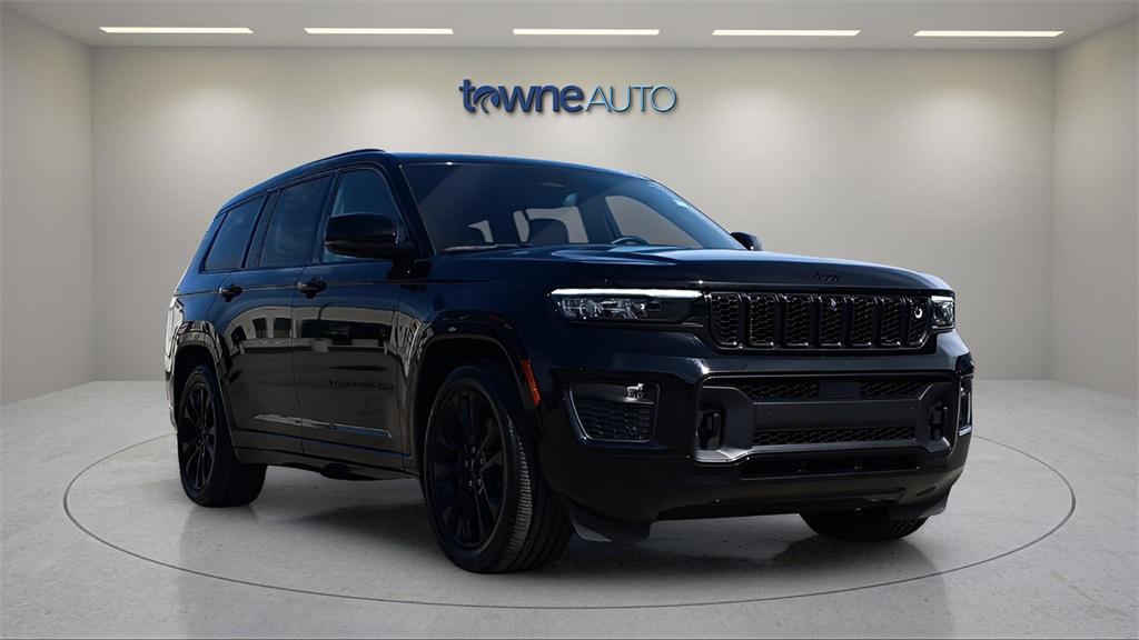 used 2022 Jeep Grand Cherokee L car, priced at $41,680