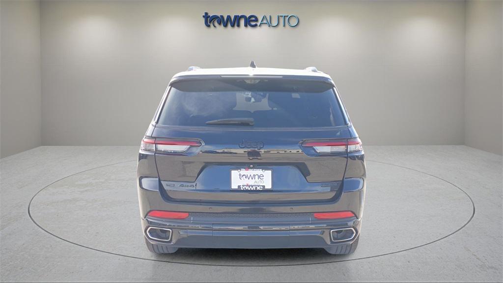used 2022 Jeep Grand Cherokee L car, priced at $41,680